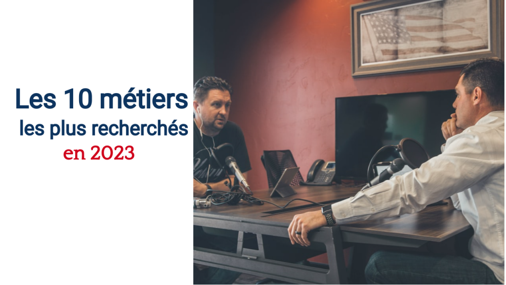Top 10 des métiers du digital les plus recherchés en 2023