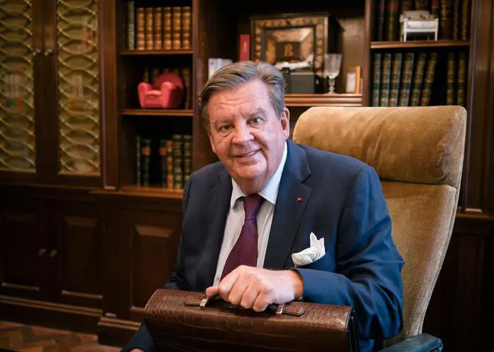 Johann Rupert : 10 choses à savoir sur l'homme qui a détrôné Aliko Dangoté
