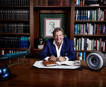 Johann Rupert : 10 choses à savoir sur l'homme qui a détrôné Aliko Dangoté