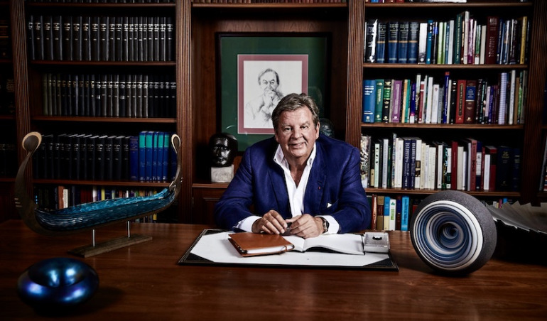 Johann Rupert : 10 choses à savoir sur l'homme qui a détrôné Aliko Dangoté