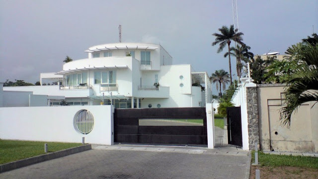 Découvrez la résidence extravagante d'Aliko Dangote : joyau de luxe au Nigeria ! (photos)
