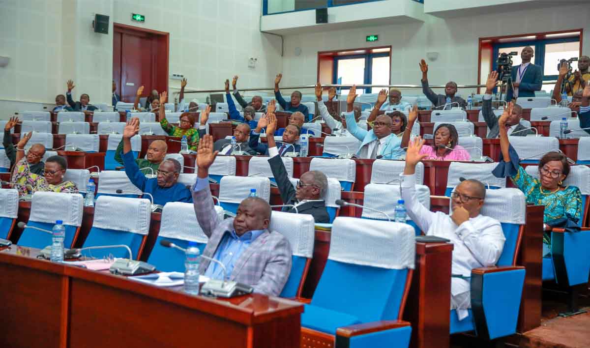Togo : le parlement ratifie l'accord de coopération monétaire entre l'UMOA et la France