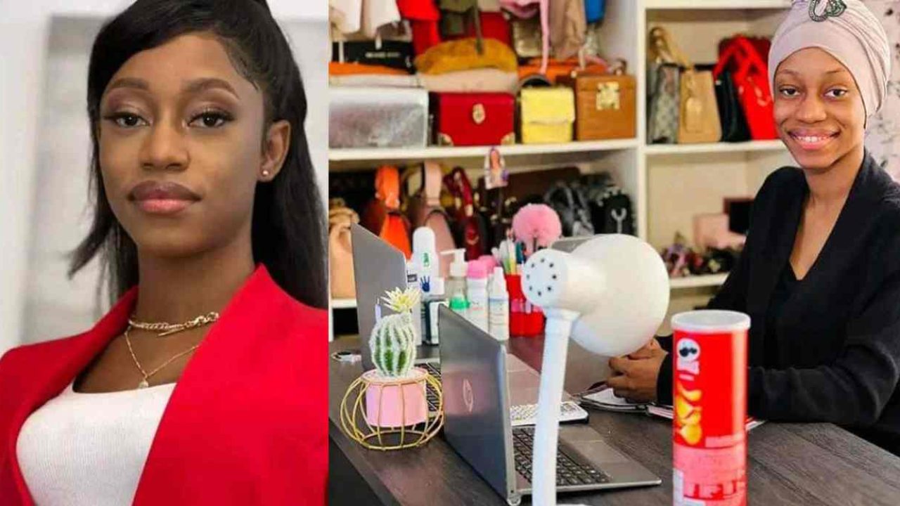 Kimi Makosso devenue femme d'affaires, relate son parcours remarquable