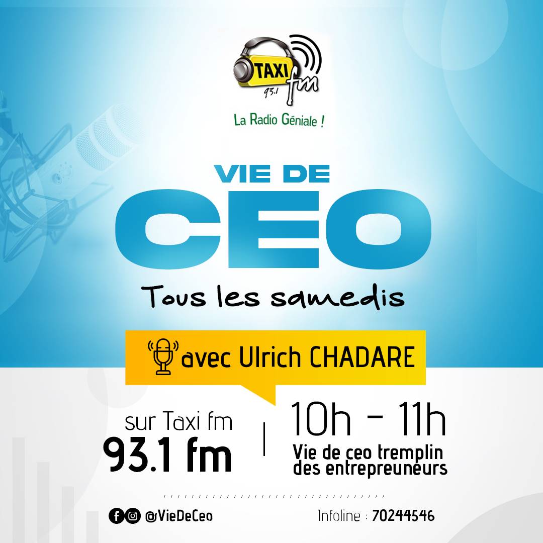 VIE DE CEO : la nouvelle émission radio qui dévoile les secrets de l’entrepreneuriat