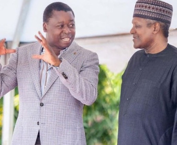 Evala 2023 : Aliko Dangote, invité spécial du président Faure Gnassingbé