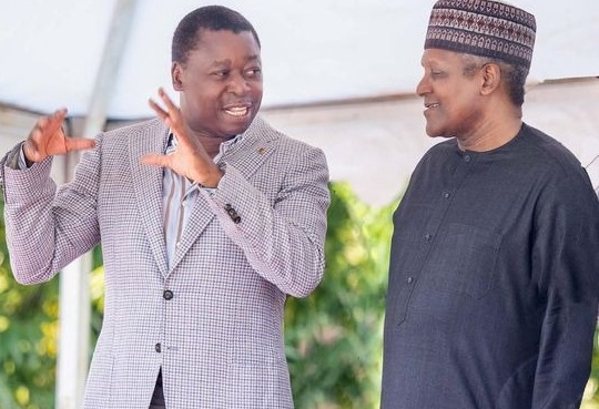 Evala 2023 : Aliko Dangote, invité spécial du président Faure Gnassingbé