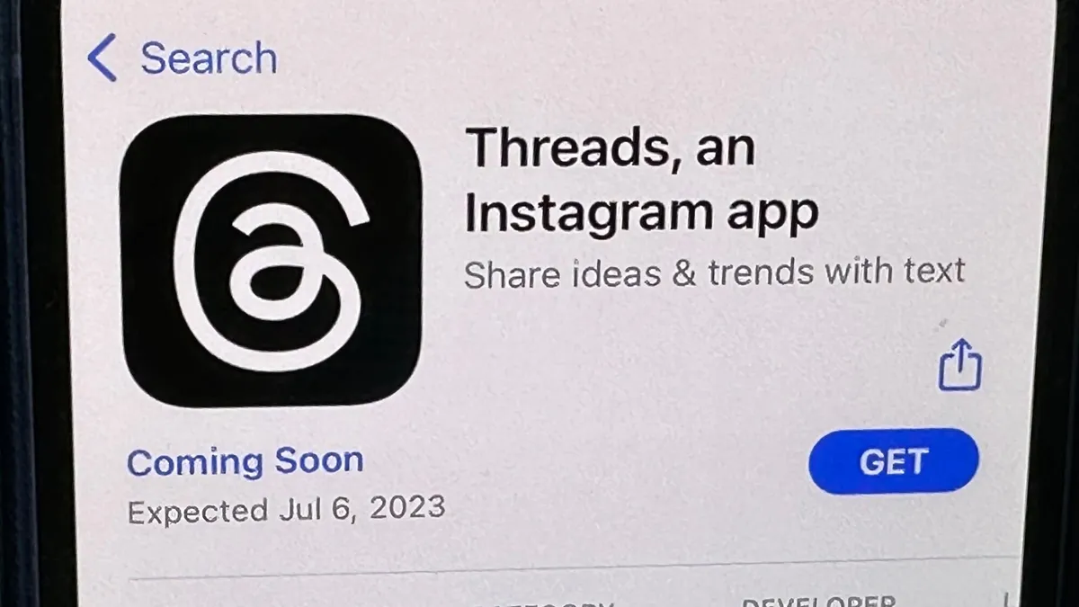 Meta lance son nouveau réseau social, Threads, qui rivalisera avec Twitter