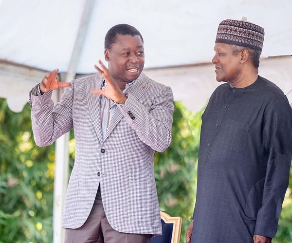 Evala 2023 : Aliko Dangote, invité spécial du président Faure Gnassingbé