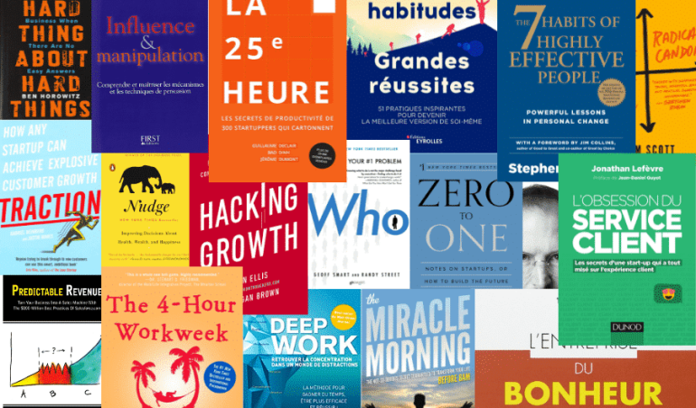 Les 5 livres incontournables pour les entrepreneurs à succès