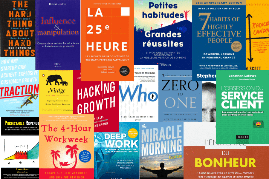 Les 5 livres incontournables pour les entrepreneurs à succès