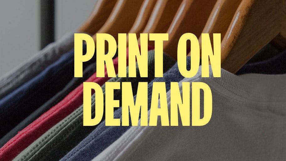 Le Print On Demand : l'un des meilleurs business qu'on peut lancer en 2023