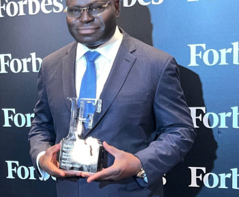 "Entrepreneur Africain de l'Année" : Le congolais Jean Lengo Dia-Ndinga distingué par Forbes