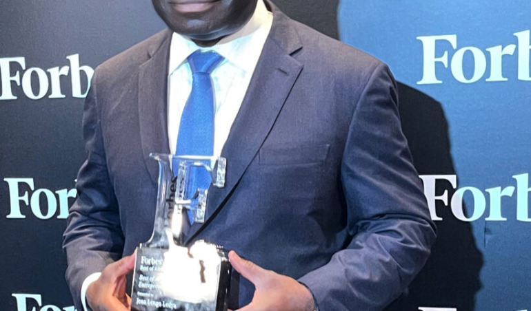 "Entrepreneur Africain de l'Année" : Le congolais Jean Lengo Dia-Ndinga distingué par Forbes