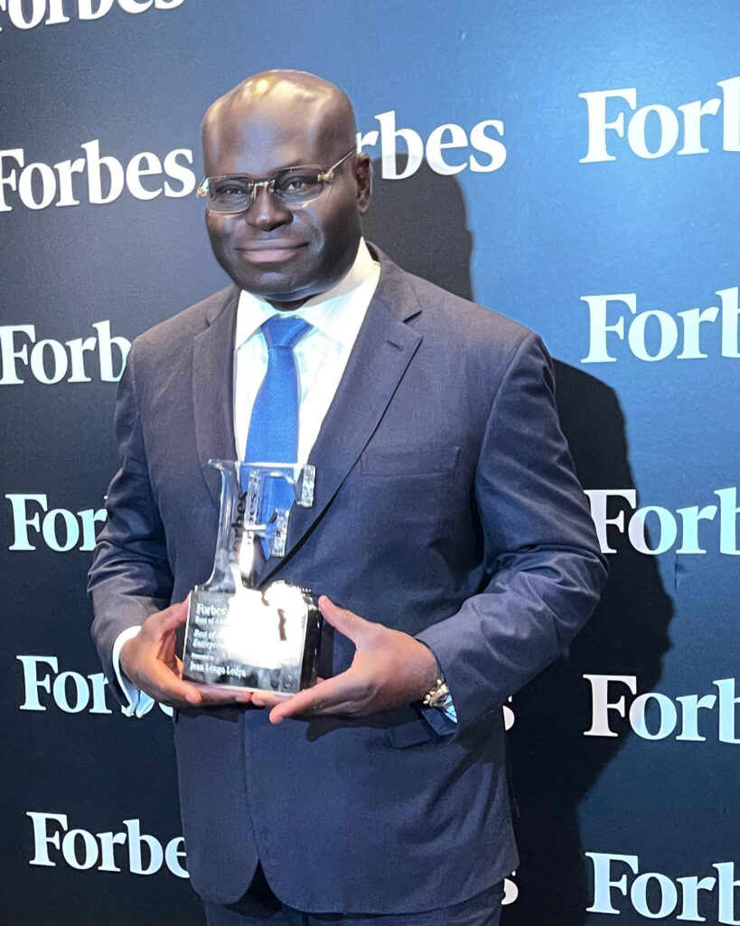 "Entrepreneur Africain de l'Année" : Le congolais Jean Lengo Dia-Ndinga distingué par Forbes