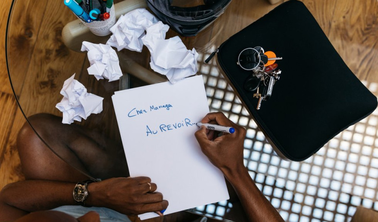  Les raisons pour lesquelles vous devriez quitter son emploi !