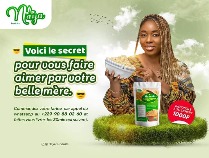 Togo : Adieu à la farine de soja, Naya Produits ferme ses portes !