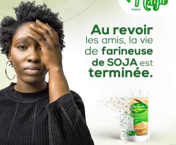 Togo : Adieu à la farine de soja, Naya Produits ferme ses portes !