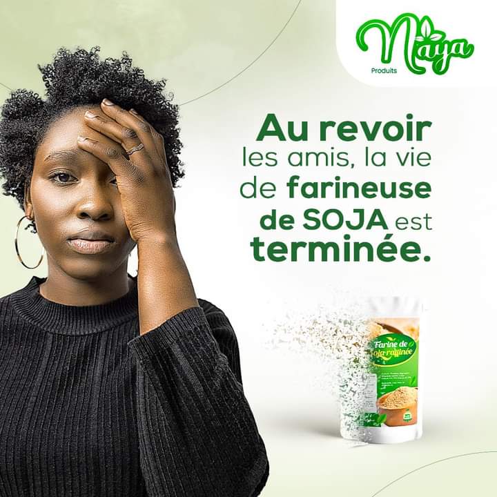 Togo : Adieu à la farine de soja, Naya Produits ferme ses portes !