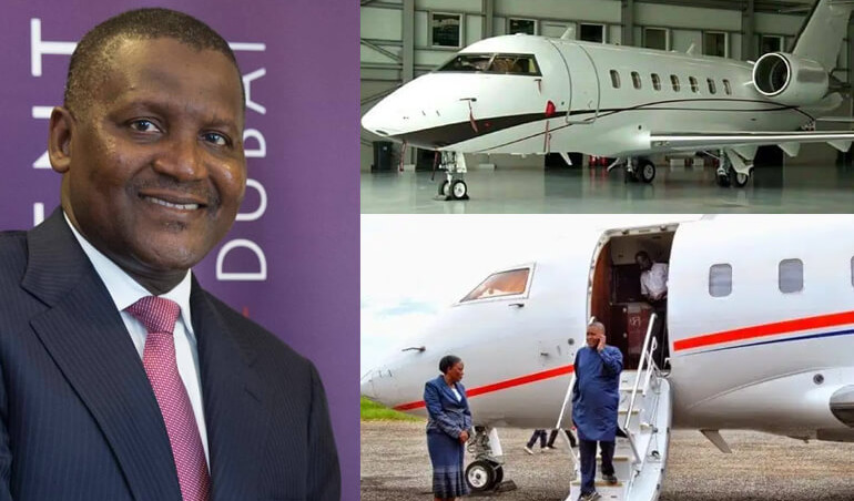 Aliko Dangoté met en vente son jet privé !