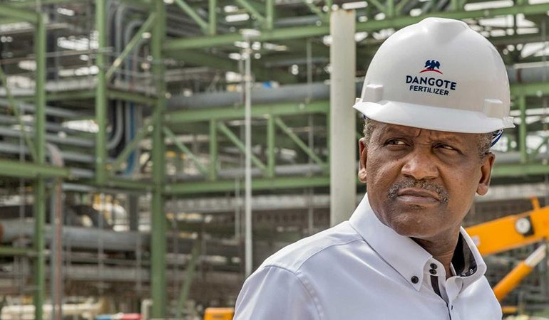 La raffinerie Dangoté explose les records même avant sa mise en service