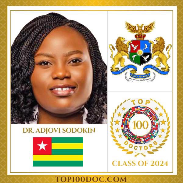 Classement : Une jeune togolaise dans le Top 100 des meilleurs médecins du monde