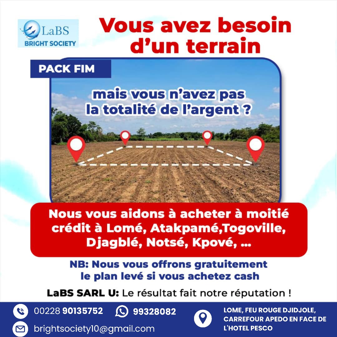 LABS SARL-U : Négociation, promotion foncière, immobilière & conseils à votre service !